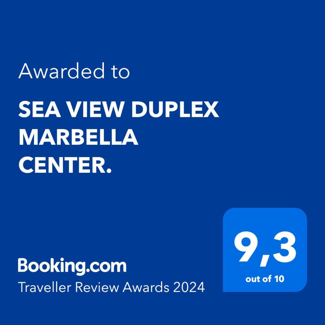Apartamento Duplex Con Encanto En Paseo Maritimo De Marbella